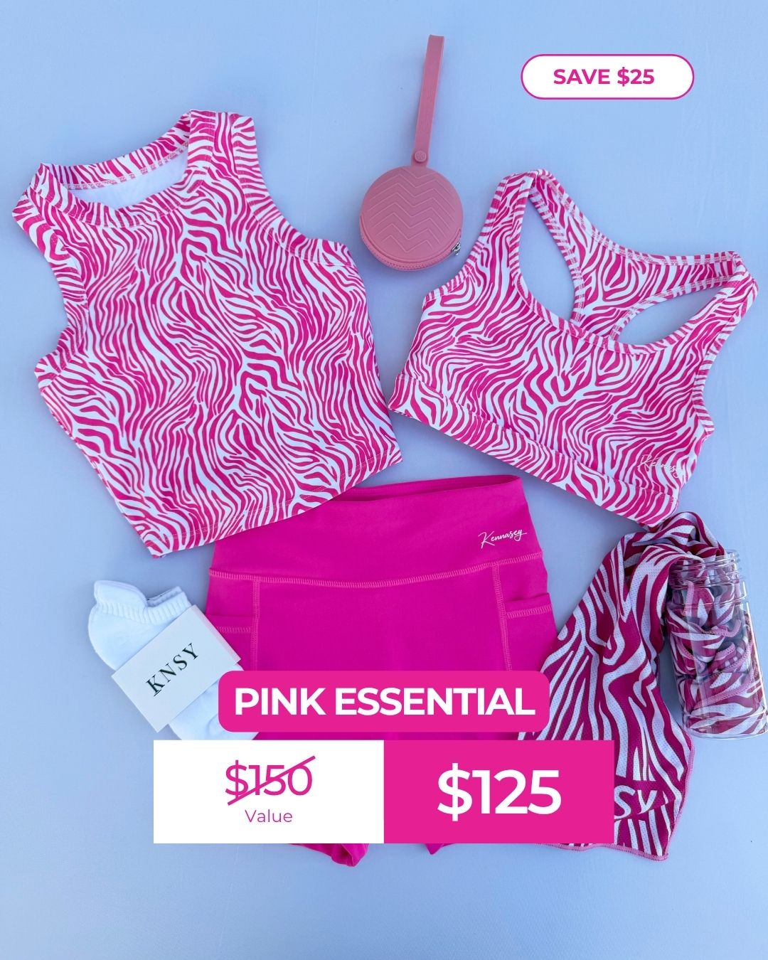 Pink Essential Bundle