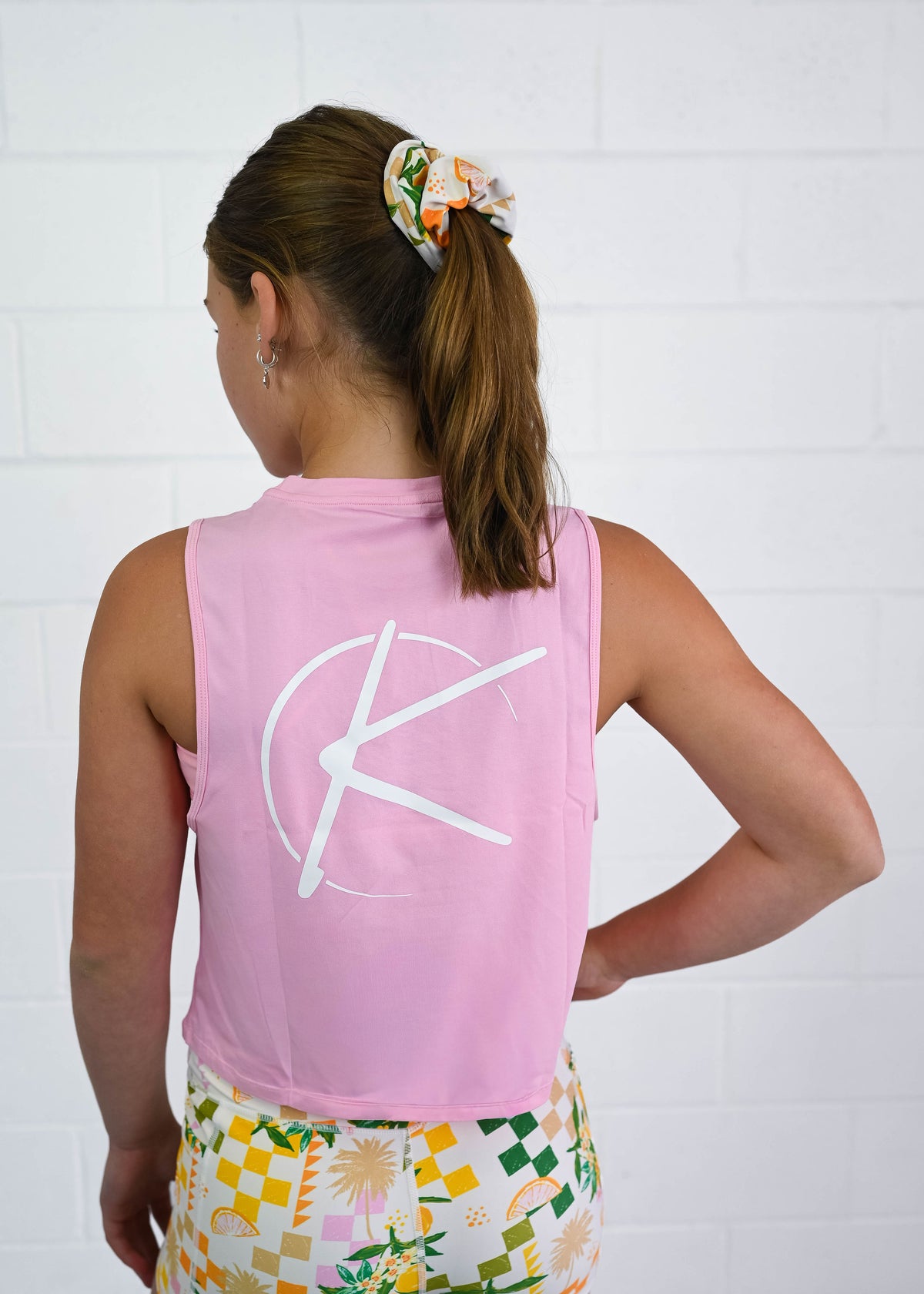 Essential Tank - Blush Pink (Youth)