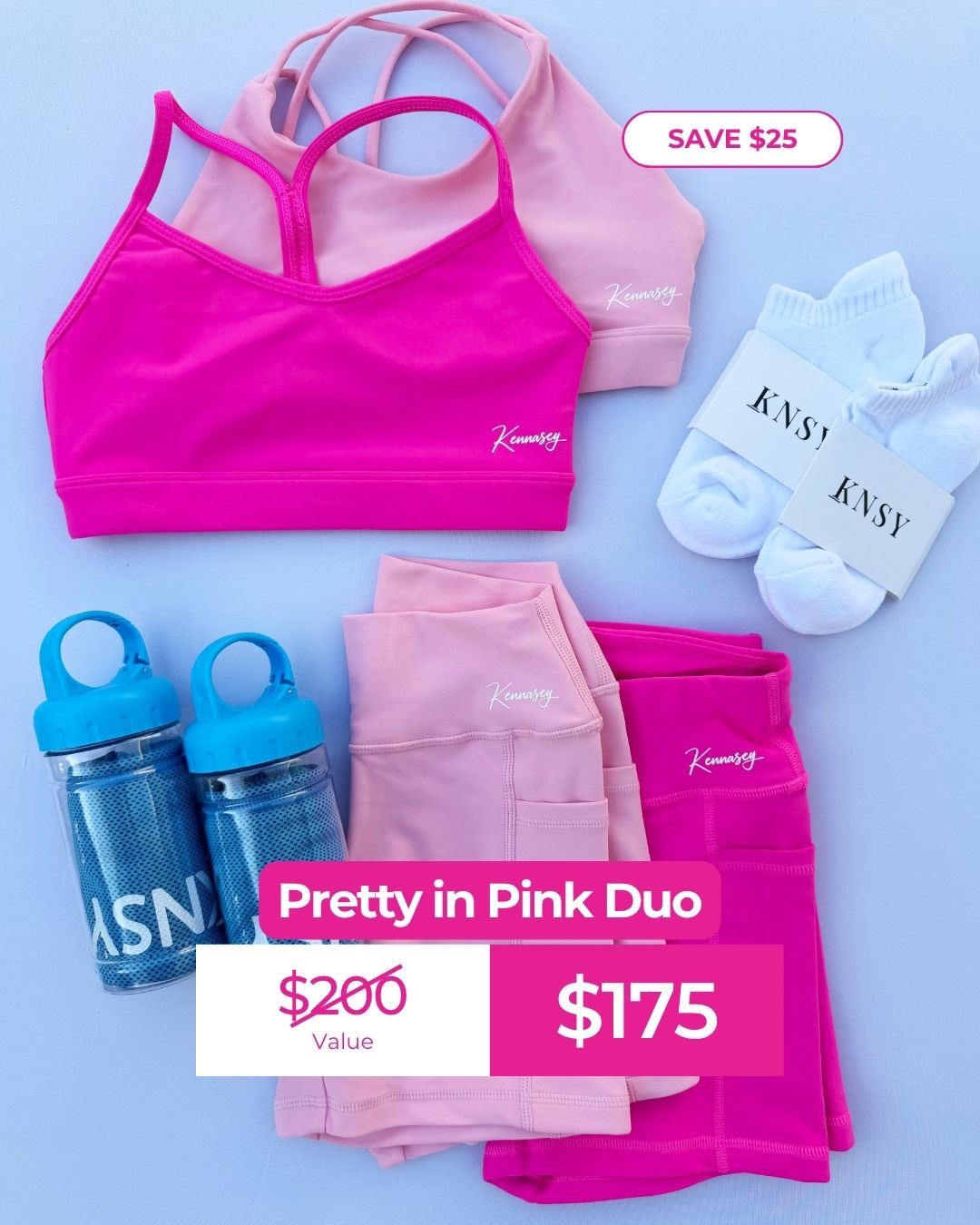 Pretty in Pink Duo