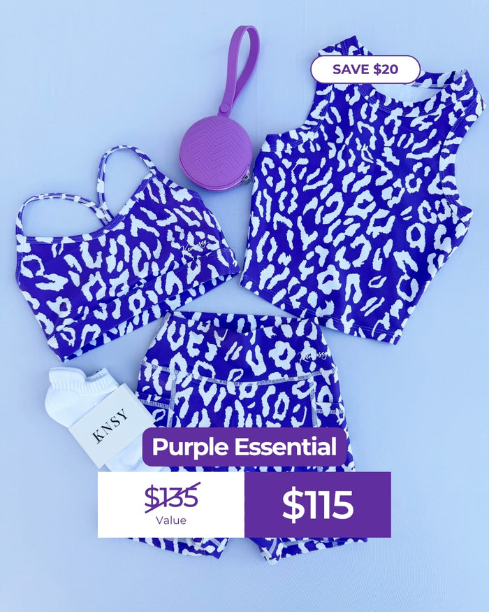 Purple Essential Bundle