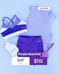 Purple Essential Bundle