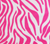 Hot Pink Zebra
