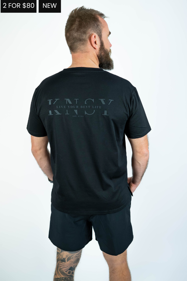 Essential Tee (Mens) - Black
